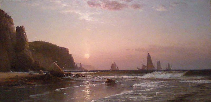 Alfred Thompson Bricher Morning at Grand Manan oil painting picture